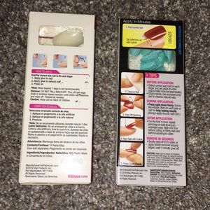 Kiss Makeup - KISS NAILS 2 PK Kiss Makeup - KISS NAILS 2 PK